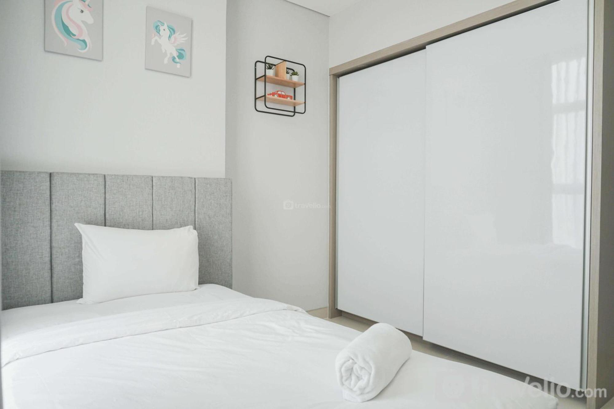 Luxury Design 2br At Ciputra International By Travelio Pangsapuri *