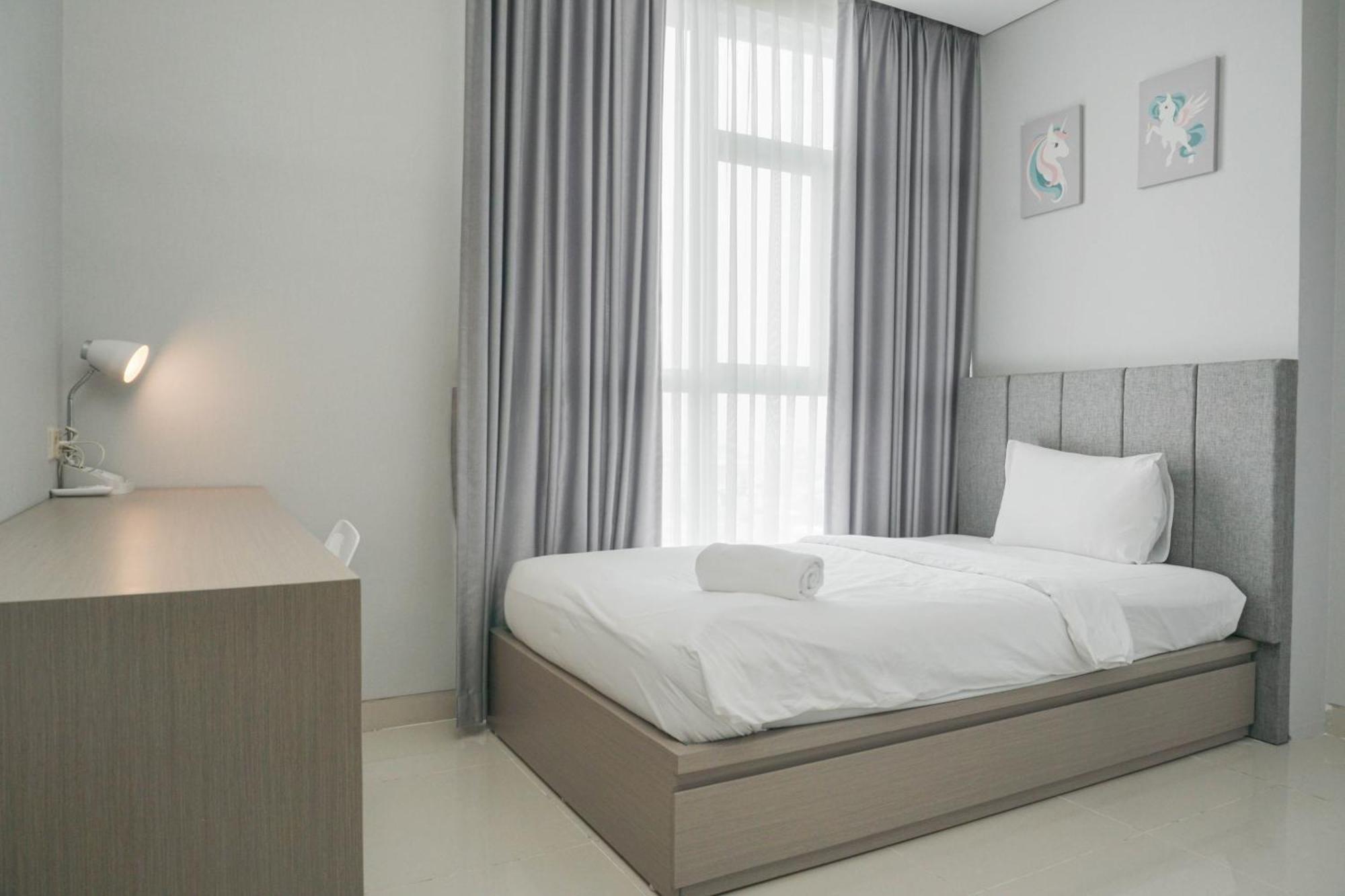 Luxury Design 2br At Ciputra International By Travelio Pangsapuri