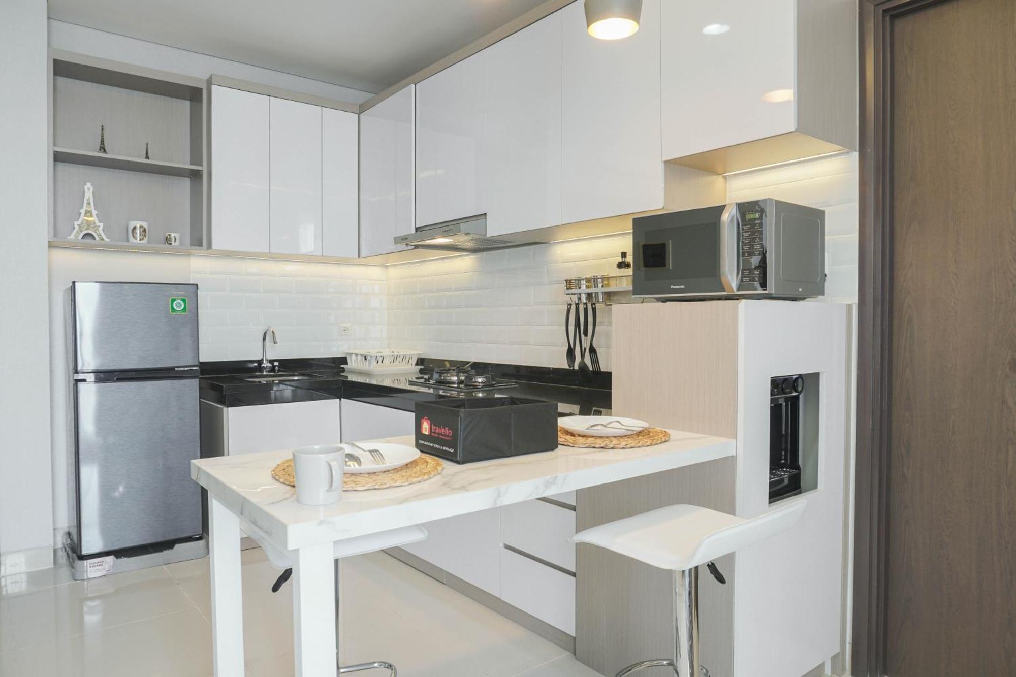 Luxury Design 2br At Ciputra International By Travelio Pangsapuri *