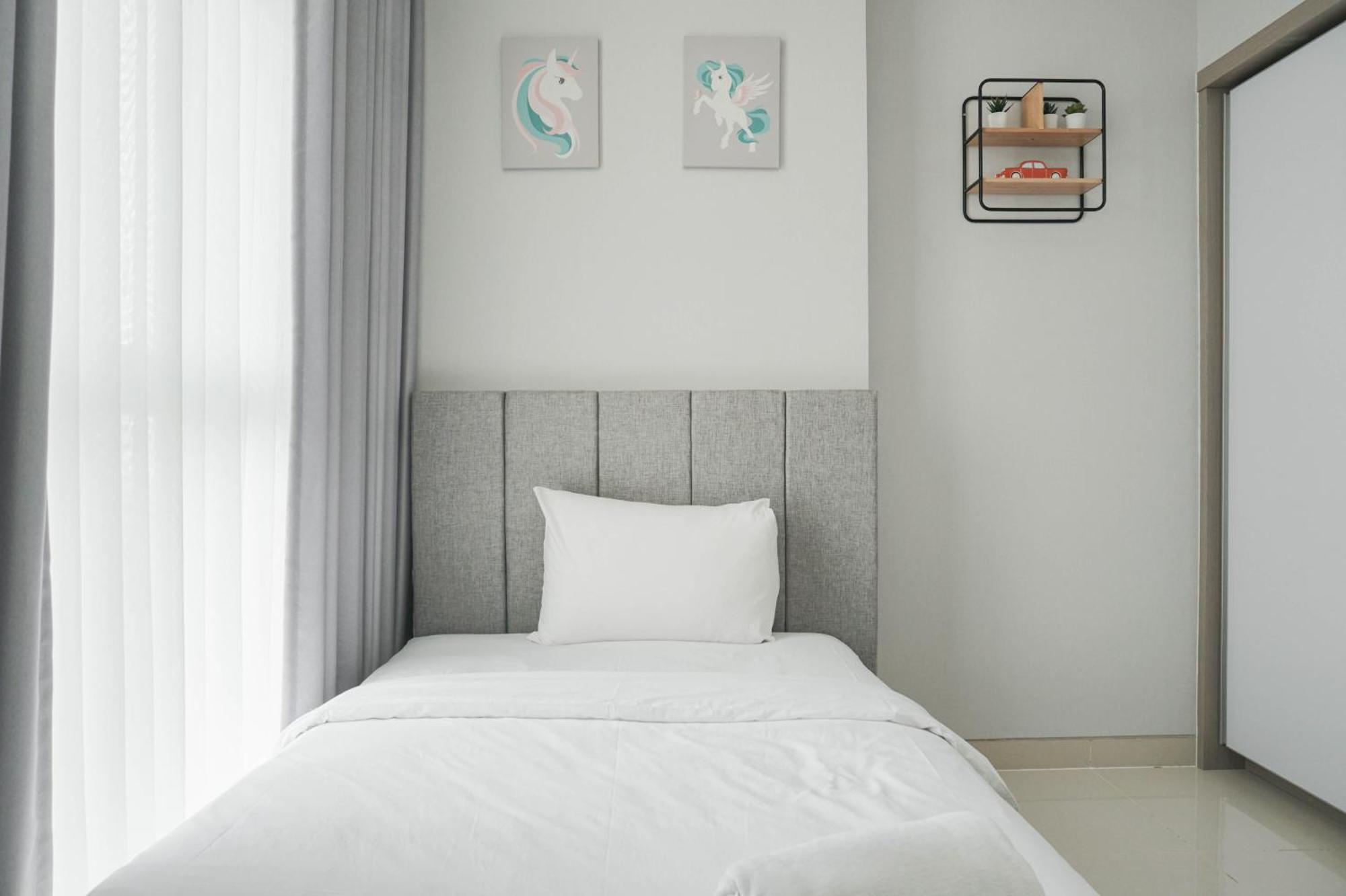 Pangsapuri Luxury Design 2br At Ciputra International By Travelio Jakarta