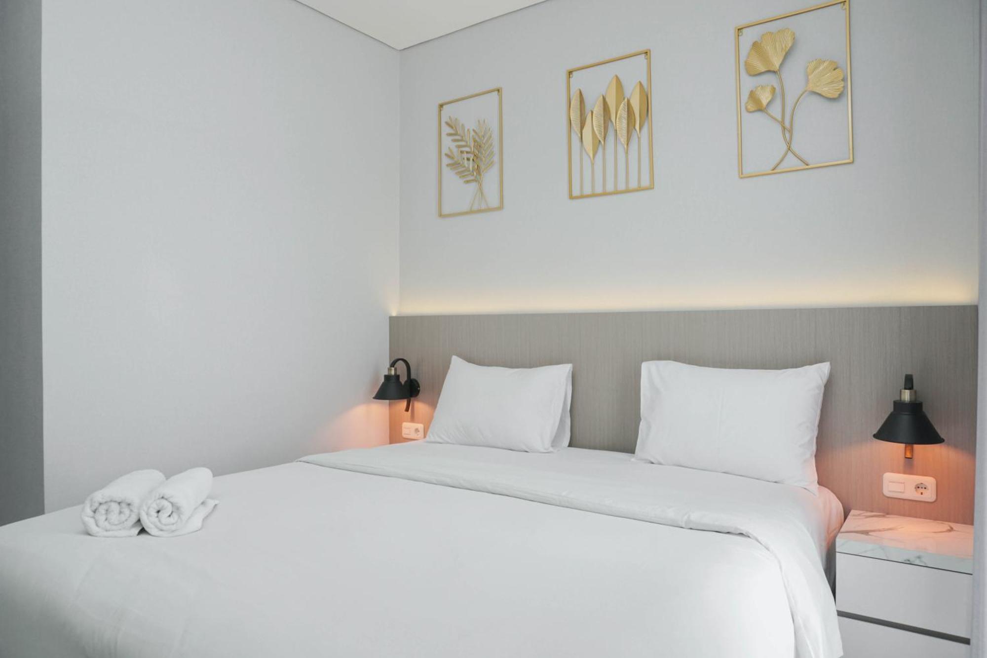 Luxury Design 2br At Ciputra International By Travelio