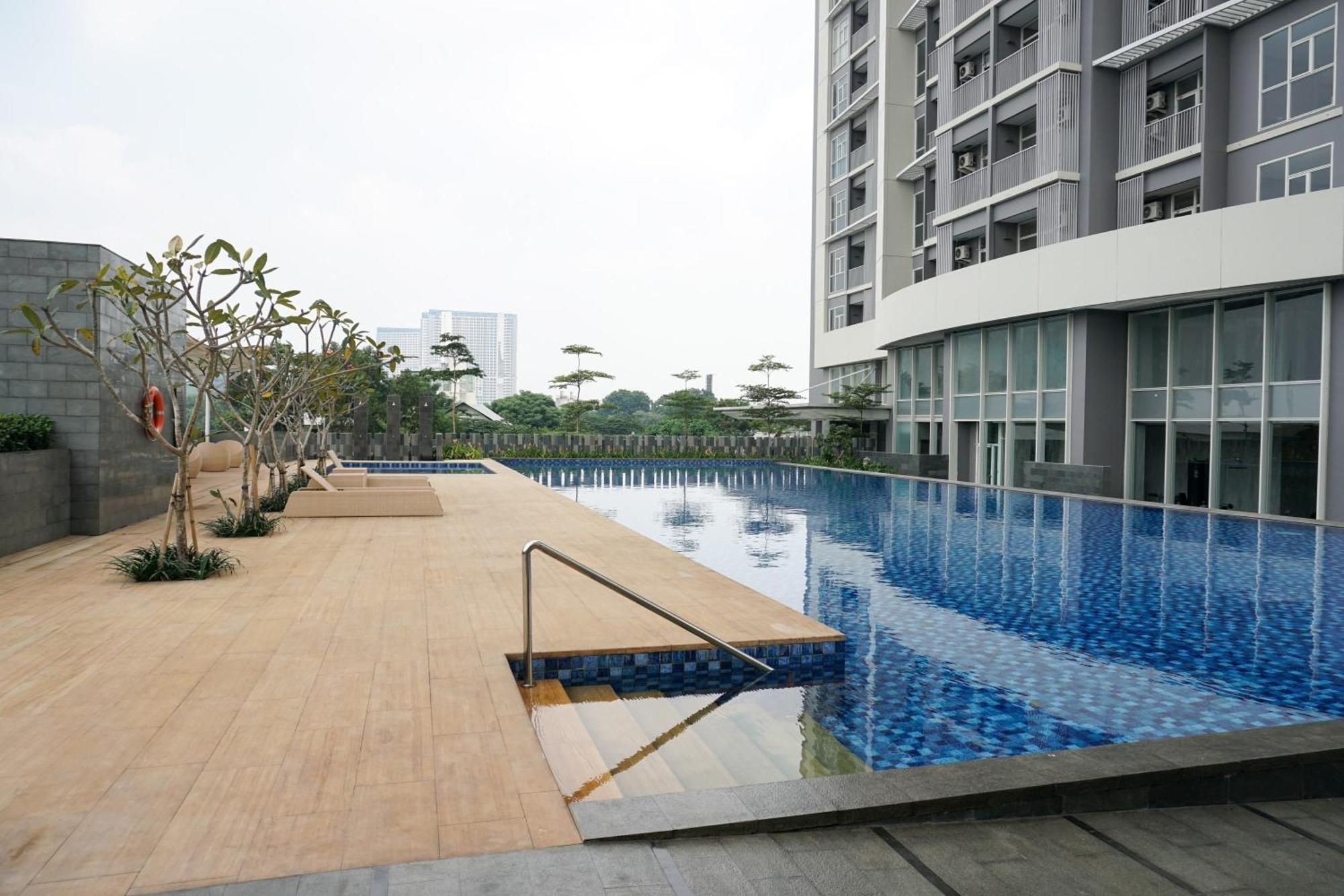 Luxury Design 2br At Ciputra International By Travelio Pangsapuri Jakarta